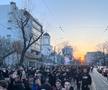 Galeria celor de la FCSB, corteo în drumul spre Arena Națională pentru derby-ul cu Rapid