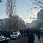 Galeria celor de la FCSB, corteo în drumul spre Arena Națională pentru derby-ul cu Rapid