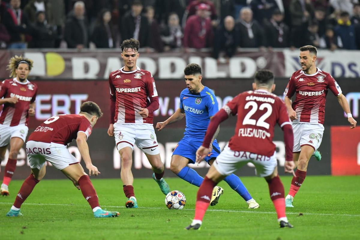 Becali a distrus 5 vedete după Rapid - FCSB: „Coman și Olaru, ZERO. În locul lui Tavi bag un jucător de 16 ani”