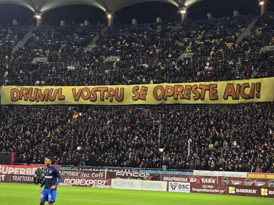 Legiunea kosovară a Rapidului s-a distrat cu liderul! FCSB, umilită chiar în propria casă » Clasamentul ACUM