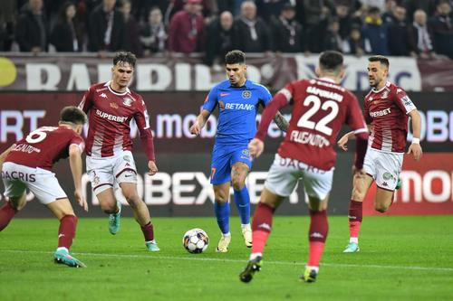 Rapid - FCSB/ foto Cristi Preda