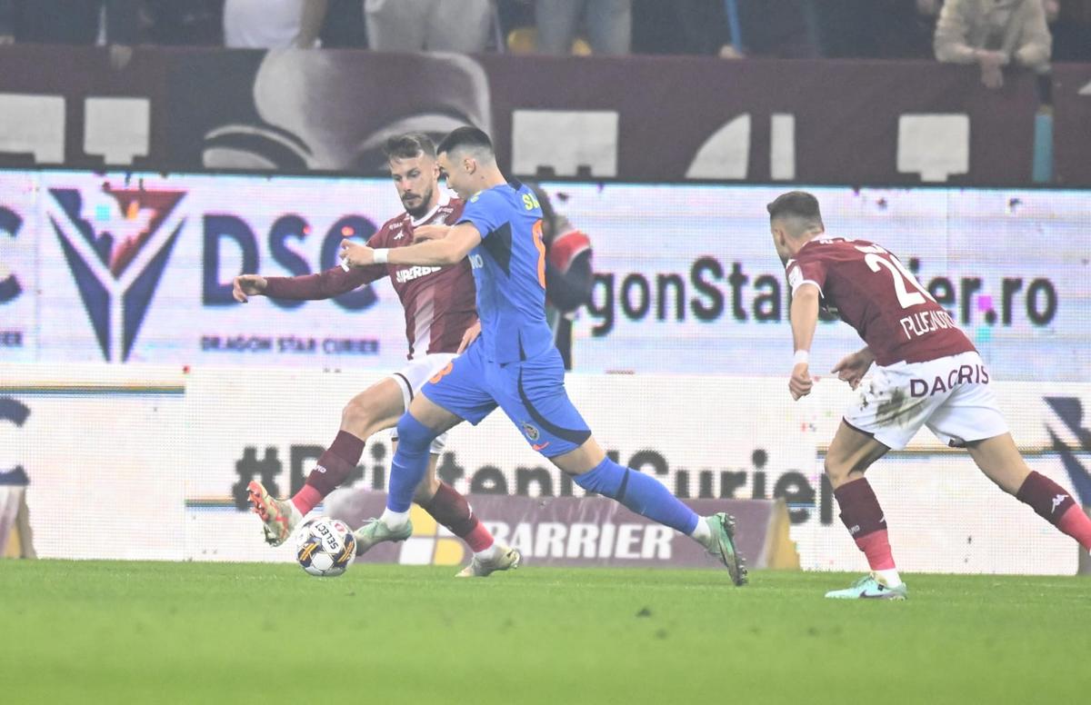 Becali a distrus 5 vedete după Rapid - FCSB: „Coman și Olaru, ZERO. În locul lui Tavi bag un jucător de 16 ani”