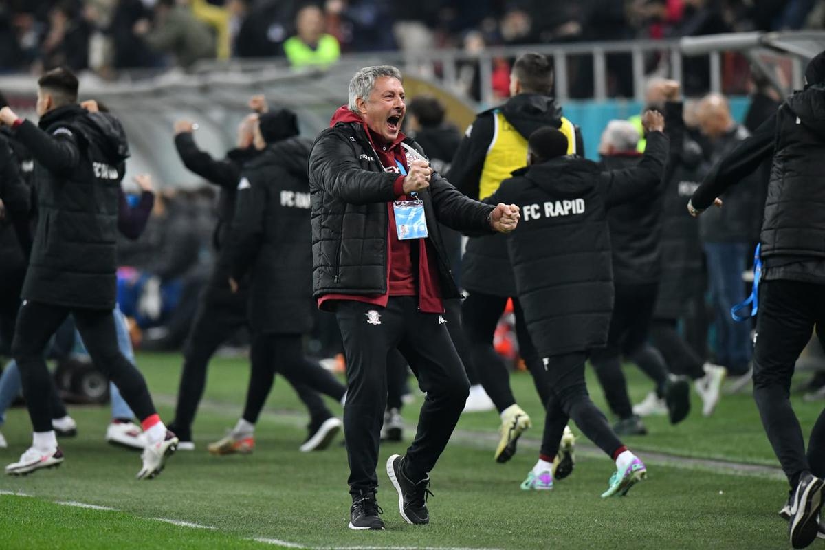 Becali a distrus 5 vedete după Rapid - FCSB: „Coman și Olaru, ZERO. În locul lui Tavi bag un jucător de 16 ani”