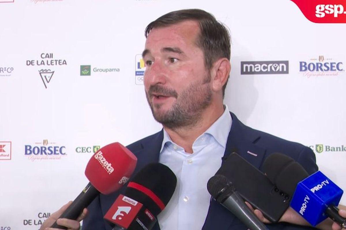 Alin Petrache, reacție plină de dispreț după incidentele de la Dinamo - UTA: „Acest stadion nu a fost făcut pentru fotbal! Pagubele nu mai pot fi remediate”