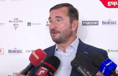 Alin Petrache, reacție plină de dispreț după incidentele de la Dinamo - UTA: „Acest stadion nu a fost făcut pentru fotbal! Pagubele nu mai pot fi remediate”