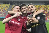 Derby-ul Rapid - FCSB a avut un superstar » Nimeni de la FCSB n-a trecut clasa: „Unul dintre cei 43.283 de spectatori”