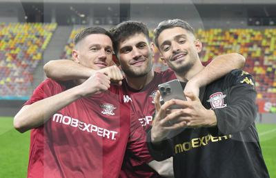 Derby-ul Rapid - FCSB a avut un superstar » Nimeni de la FCSB n-a trecut clasa: „Unul dintre cei 43.283 de spectatori”