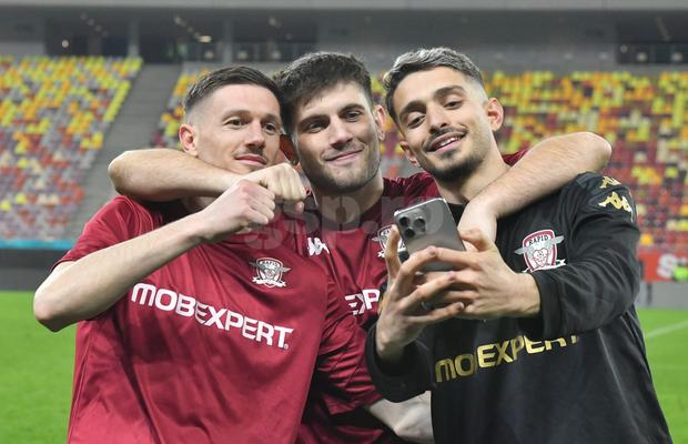 Derby-ul Rapid - FCSB a avut un superstar » Nimeni de la FCSB n-a trecut clasa: „Unul dintre cei 43.283 de spectatori”