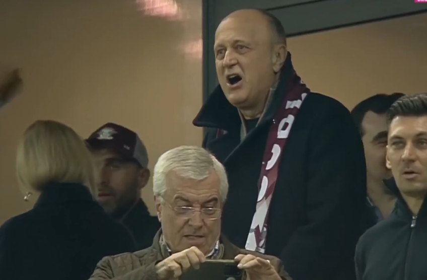 Dan Șucu / FOTO: captură TV @Digi Sport 1