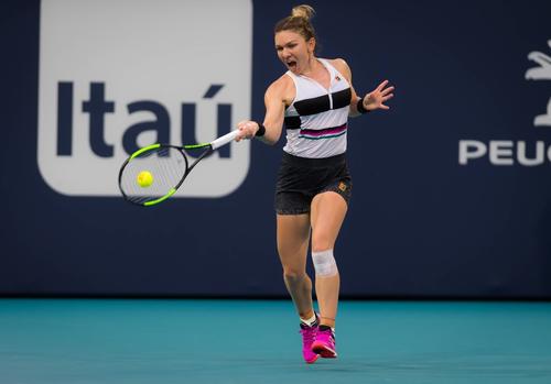 Simona Halep nu a mai jucat la Miami din 2021 FOTO Imago Images