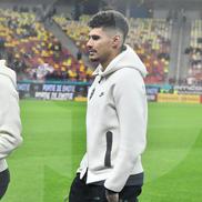 Moment special cu Săpunaru și Chiricheș, înainte de Rapid - FCSB  / FOTO: Cristi Preda (GSP.ro)