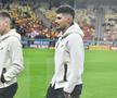 Moment special cu Săpunaru și Chiricheș, înainte de Rapid - FCSB  / FOTO: Cristi Preda (GSP.ro)
