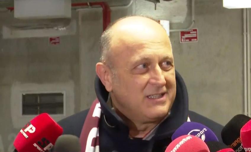 Rapid a zdrobit-o pe FCSB, scor 4-0, în ultima rundă a sezonului regulat din Superligă. Dan Șucu, finanțatorul grupării giuleștene, a trimis o înțepătură în direcția lui Gigi Becali: „Aroganța e boală grea!”.