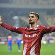 Albion Rrahmani, celebrări la Rapid - FCSB