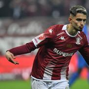 Albion Rrahmani, celebrări la Rapid - FCSB