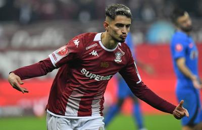 Au venit să vadă jucători de la FCSB și au plecat întrebând de cei de la Rapid