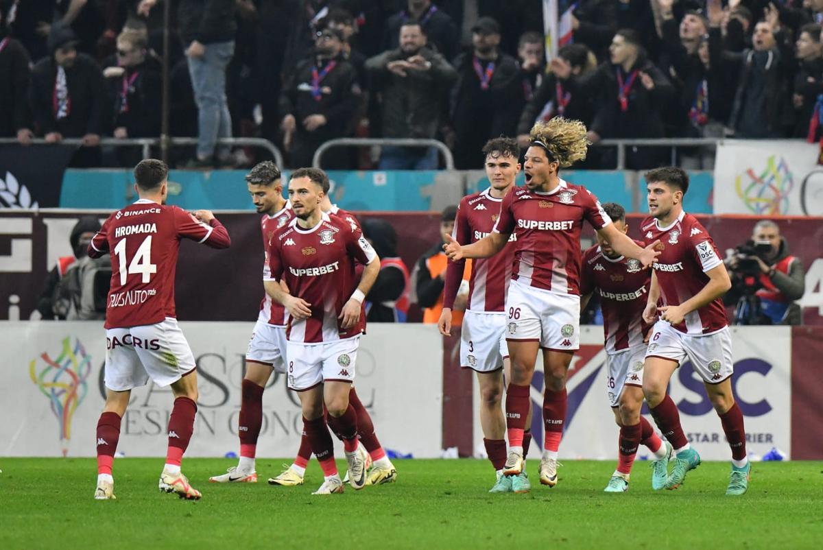 Au spulberat orice dubiu: ce se întâmplă cu derby-ul Rapid - FCSB