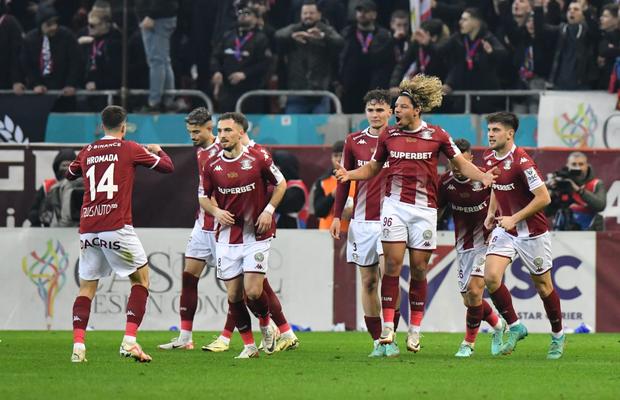Acționarul Rapidului, devastator cu FCSB: „I-am surclasat! Îi batem oricând! Trebuia să fie 5-0”