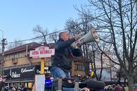 FCSB, cel mai scurt corteo din istorie » Cât a durat drumul organizat către derby-ul cu Rapid