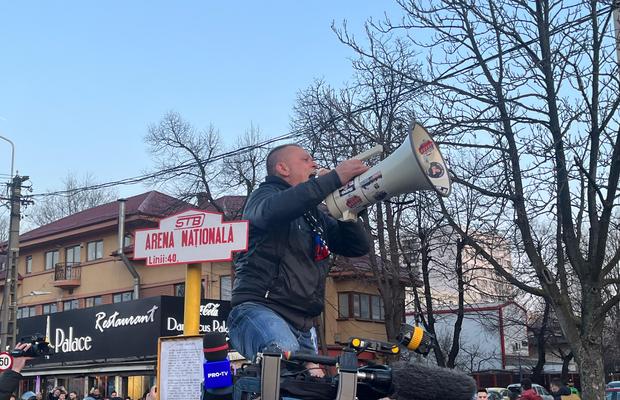 FCSB, cel mai scurt corteo din istorie » Cât a durat drumul organizat către derby-ul cu Rapid