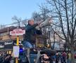 FCSB, cel mai scurt corteo din istorie » Cât a durat drumul organizat către derby-ul cu Rapid