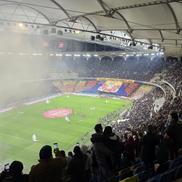 Atmosfera de la Rapid - FCSB