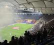 Atmosfera de la Rapid - FCSB