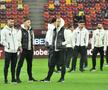 Moment special cu Săpunaru și Chiricheș, înainte de Rapid - FCSB  / FOTO: Cristi Preda (GSP.ro)