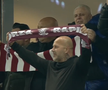 Rapid - FCSB: Șucu și Șumudică, spectacol în tribune