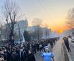 Galeria celor de la FCSB, corteo în drumul spre Arena Națională pentru derby-ul cu Rapid