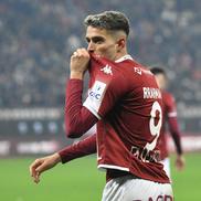 Albion Rrahmani, celebrări la Rapid - FCSB