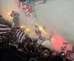 Atmosfera de la Rapid - FCSB