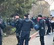 Galeria celor de la FCSB, corteo în drumul spre Arena Națională pentru derby-ul cu Rapid