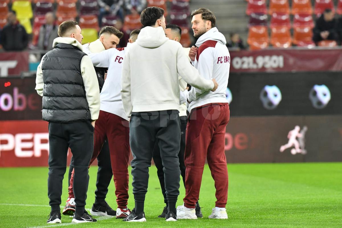 Florinel Coman, discurs ieșit din tipare după eșecul cu Rapid: „Luasem viteză! Nu e totul roz”