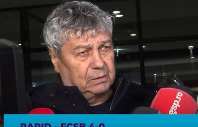 Mircea Lucescu, după Rapid - FCSB: „Acest jucător e extraordinar. Nu asta e diferența dintre cele două echipe”