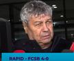 Mircea Lucescu, după Rapid - FCSB: „Acest jucător e extraordinar. Nu asta e diferența dintre cele două echipe”