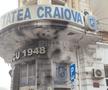 Sediul FCU Craiova, vandalizat de rivali