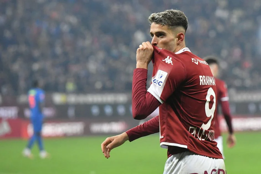 Albion Rrahmani / Foto: GSP.ro Kosovarii anunță: „Au bătut palma cu Rapid” » Cât încasează Șucu în total pe Krasniqi și Rrahmani