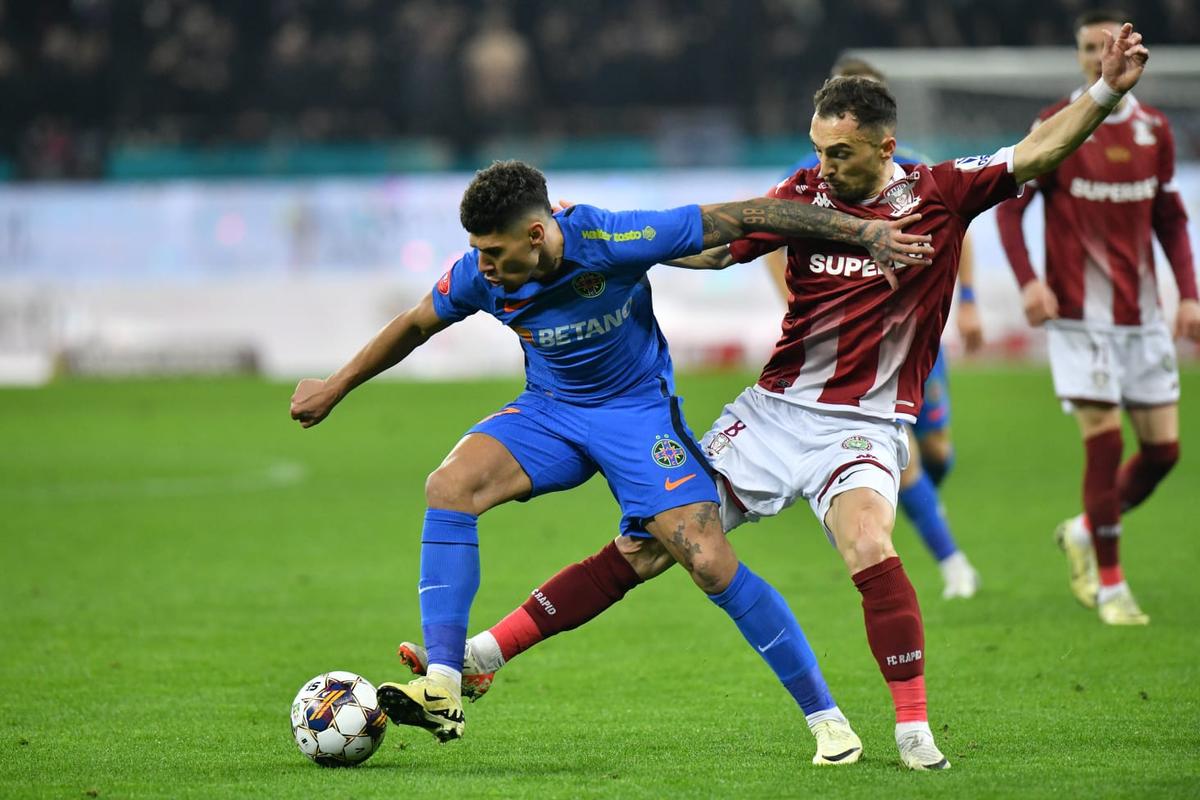 Marius Șumudică, reacție curioasă după Rapid - FCSB » Ce s-a întâmplat la ieșirea din stadion