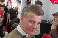 N-a nimerit niciunul :) Ovidiu Burcă, declarație haioasă la evenimentul lui Badea: „Gnohere și Pavicevic, jucătorii care îmi plac cel mai mult de la Dinamo”