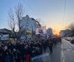 Galeria celor de la FCSB, corteo în drumul spre Arena Națională pentru derby-ul cu Rapid