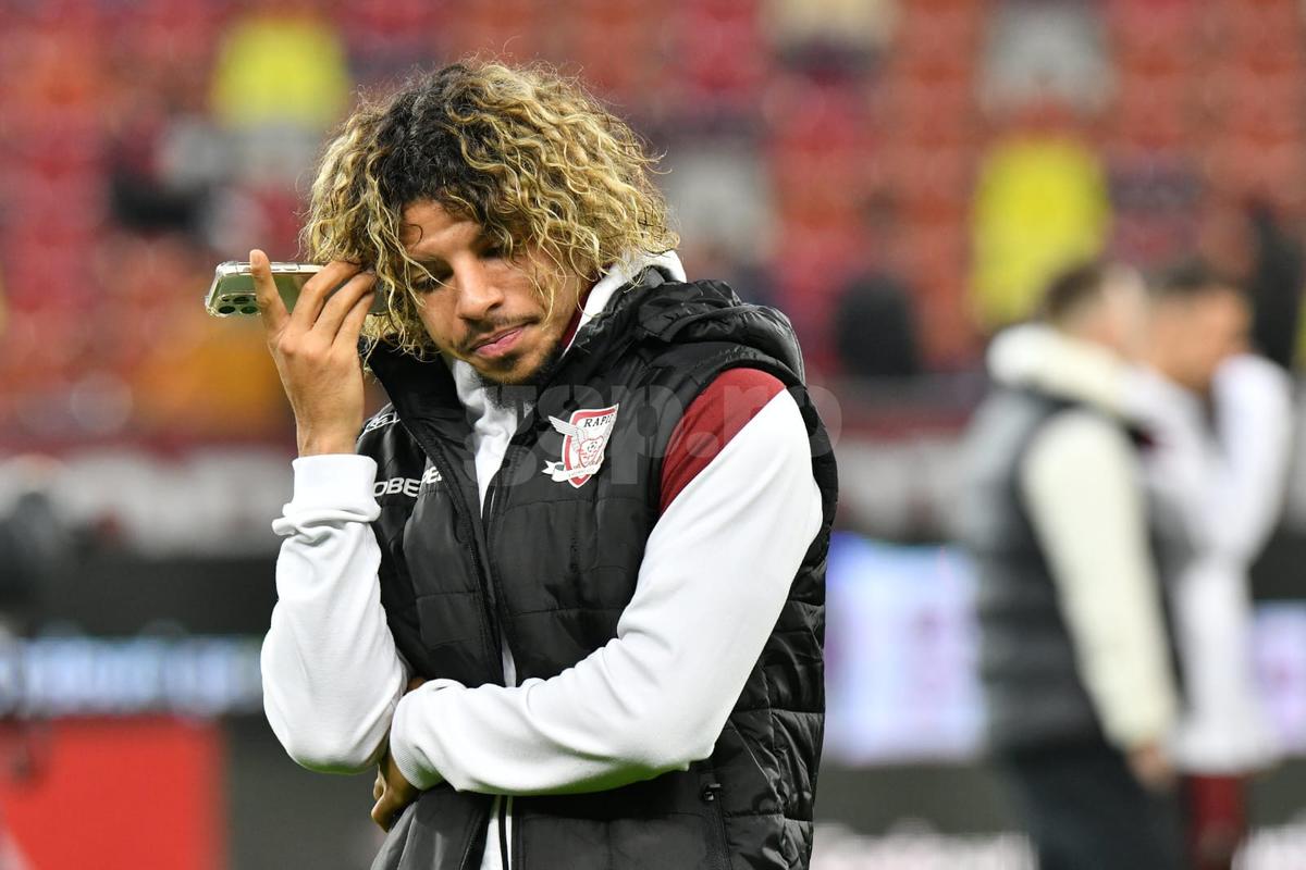 Ce s-a întâmplat pe Arena Națională, când fotbaliștii de la FCSB au mers în fața Peluzei Nord » Chiricheș a intervenit: „Calm, calm!”