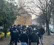 Galeria celor de la FCSB, corteo în drumul spre Arena Națională pentru derby-ul cu Rapid