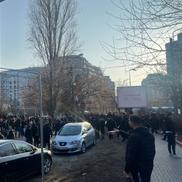 Galeria celor de la FCSB, corteo în drumul spre Arena Națională pentru derby-ul cu Rapid