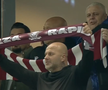 Rapid - FCSB: Șucu și Șumudică, spectacol în tribune