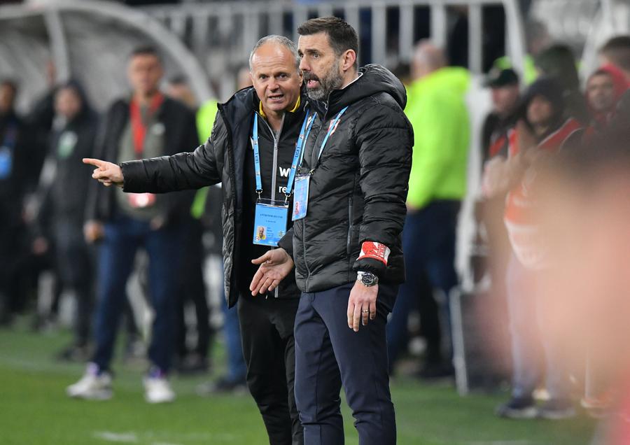Zeljko Kopic și secundul său, Marijo Tot Mândrie și speranță