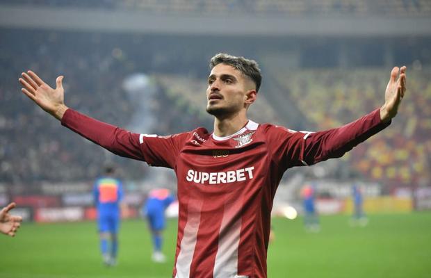 Rrahmani a ironizat-o pe FCSB la ea acasă » Serie de celebrări speciale după goluri