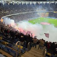 Atmosfera de la Rapid - FCSB