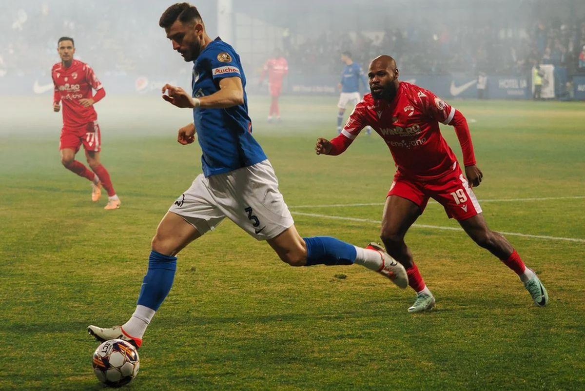 Fundașul campioanei, fascinat de bătaia de la Dinamo - UTA » Postarea care spune totul