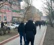 Galeria celor de la FCSB, corteo în drumul spre Arena Națională pentru derby-ul cu Rapid